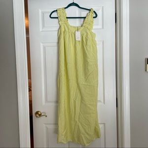 TARGET A . New Day Yellow Sun Dress